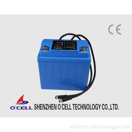 lifepo4 12v 45ah battery module can be connected in series and parallel